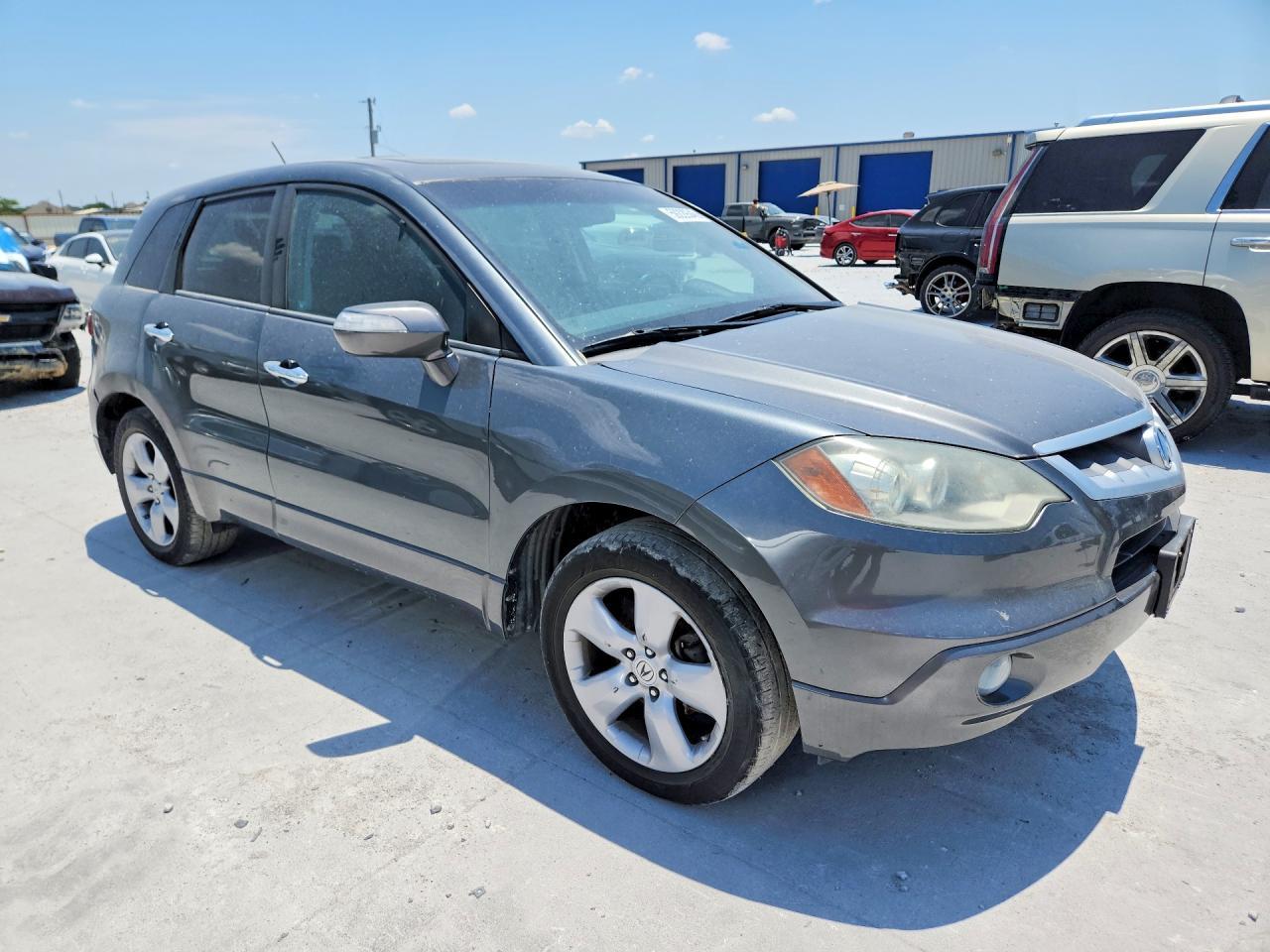 2009 Acura Rdx Technology - Image 4