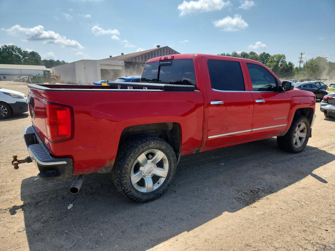 2017 Chevrolet Silverado C1500 Ltz - Image 3