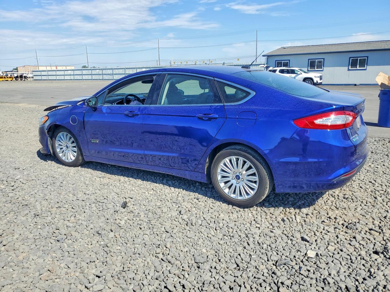 2016 Ford Fusion Se Phev - Фото 2