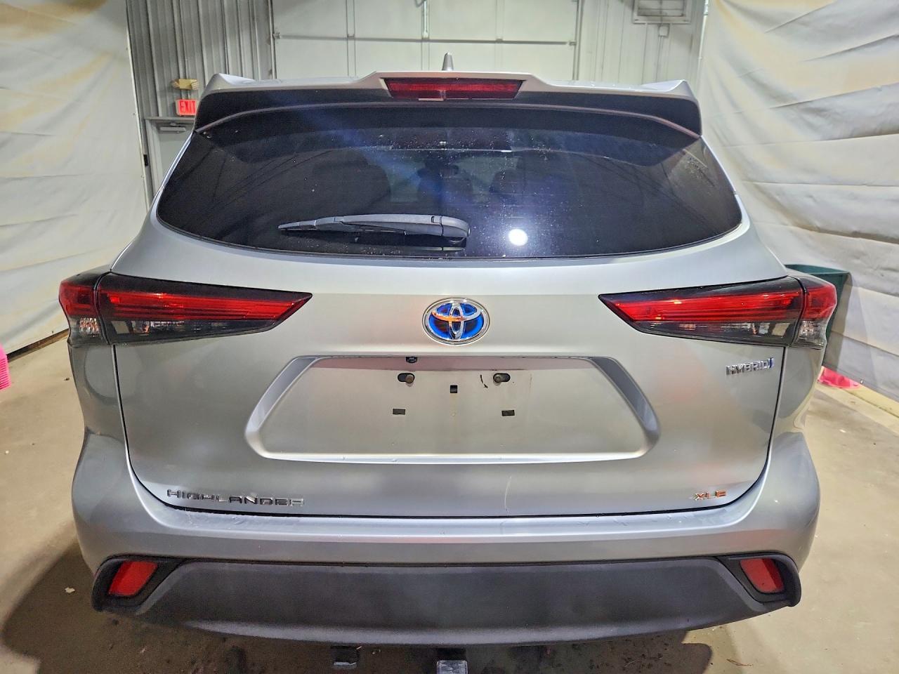 2022 Toyota Highlander Hybrid Xle - Фото 6