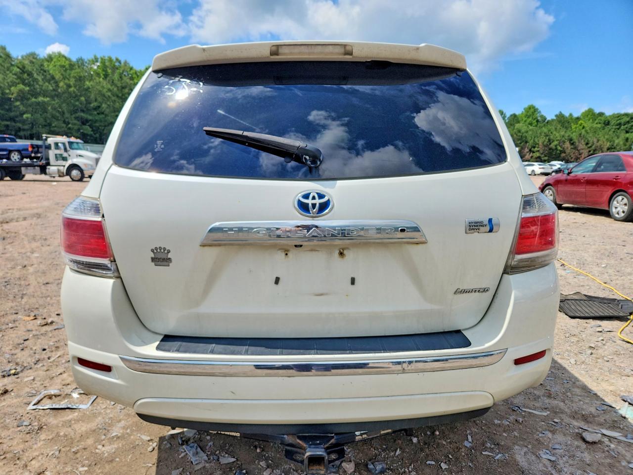 2013 Toyota Highlander Hybrid Limited - Фото 6