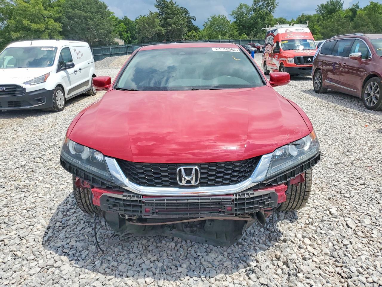2014 Honda Accord Exl - Фото 5