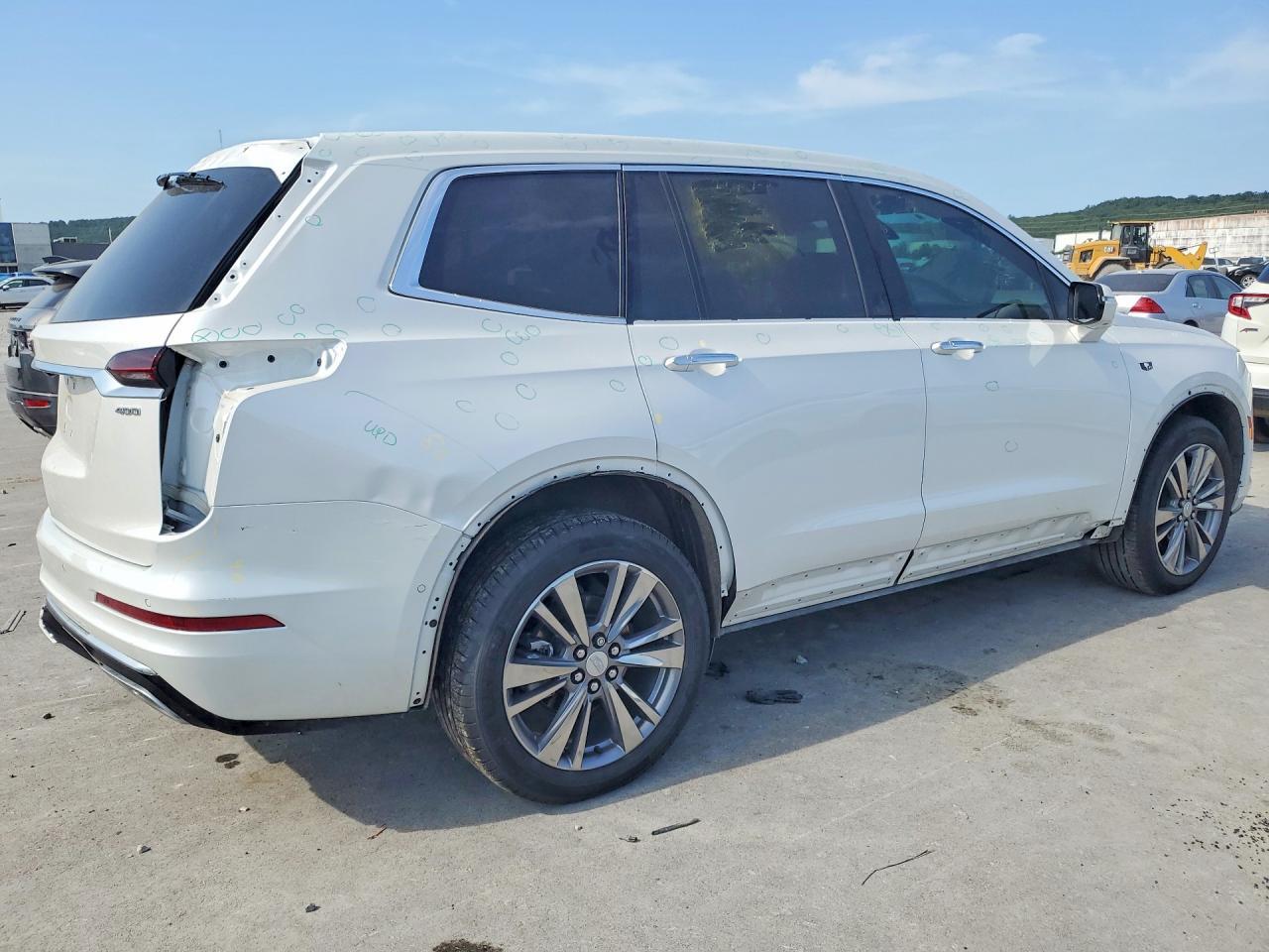 2025 Cadillac Xt6 Premium Luxury - Фото 3