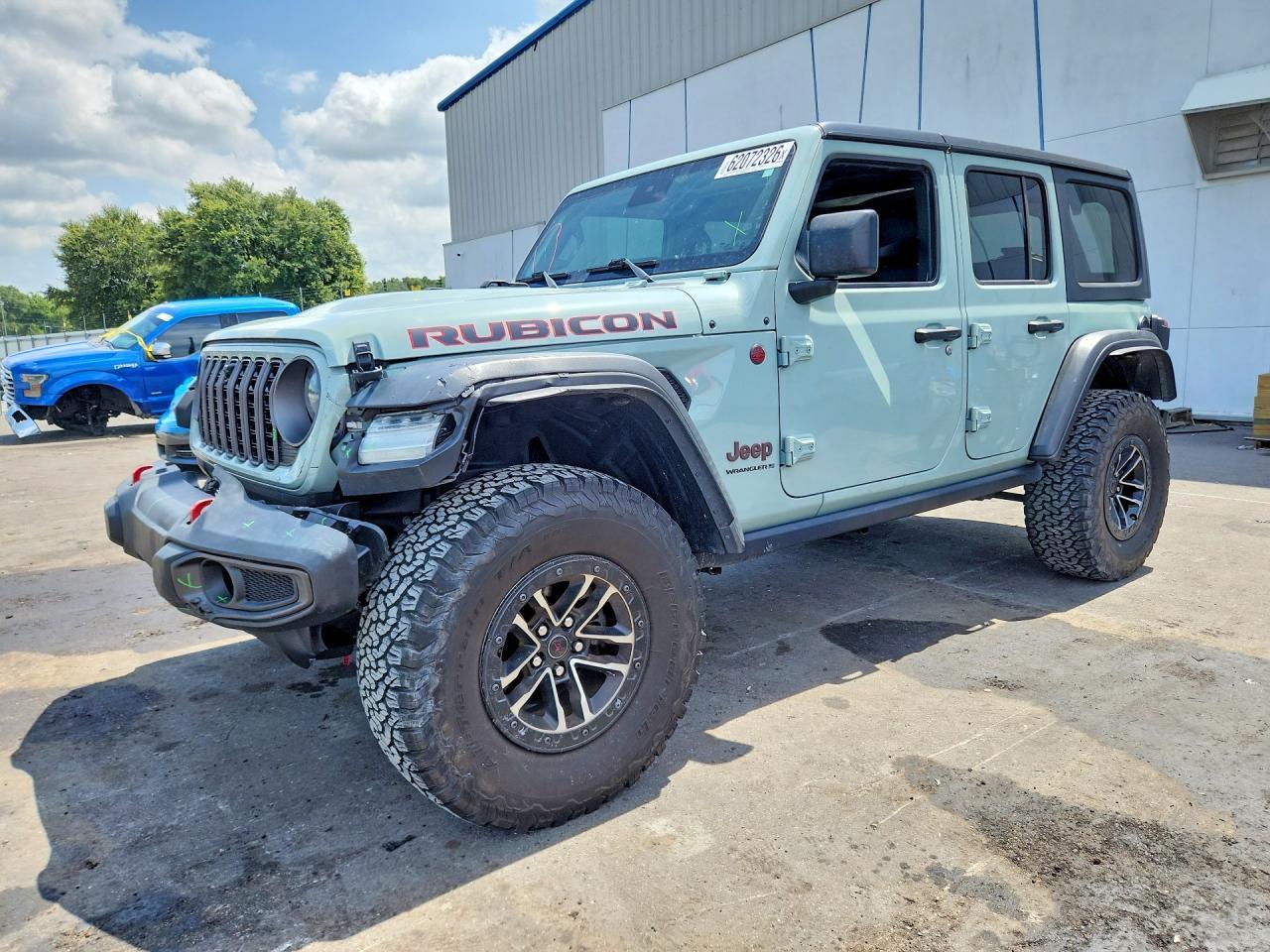 2024 Jeep Wrangler Rubicon