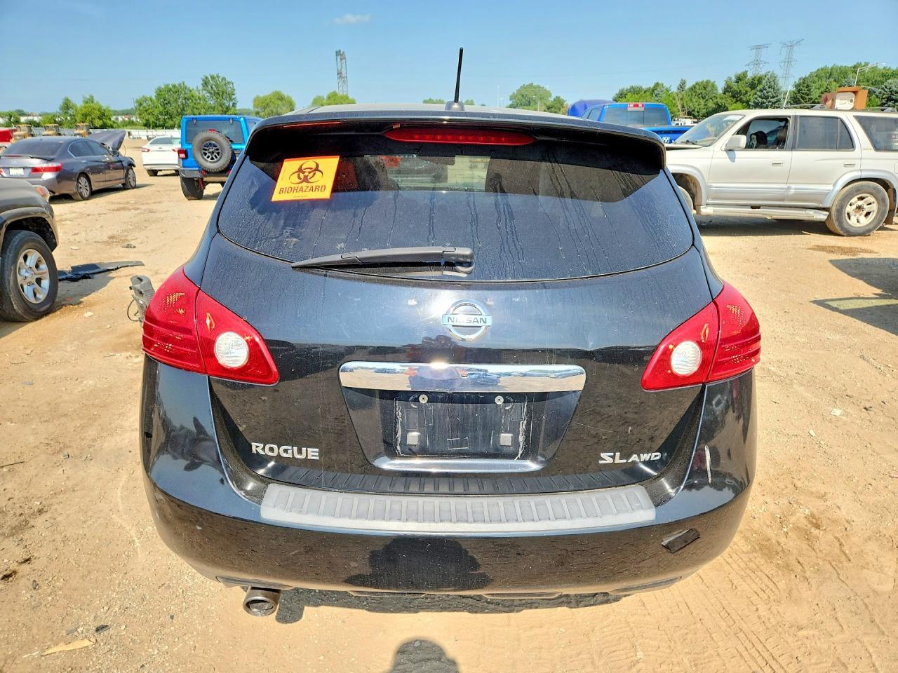 2011 Nissan Rogue S/Sv/Krom - Фото 6