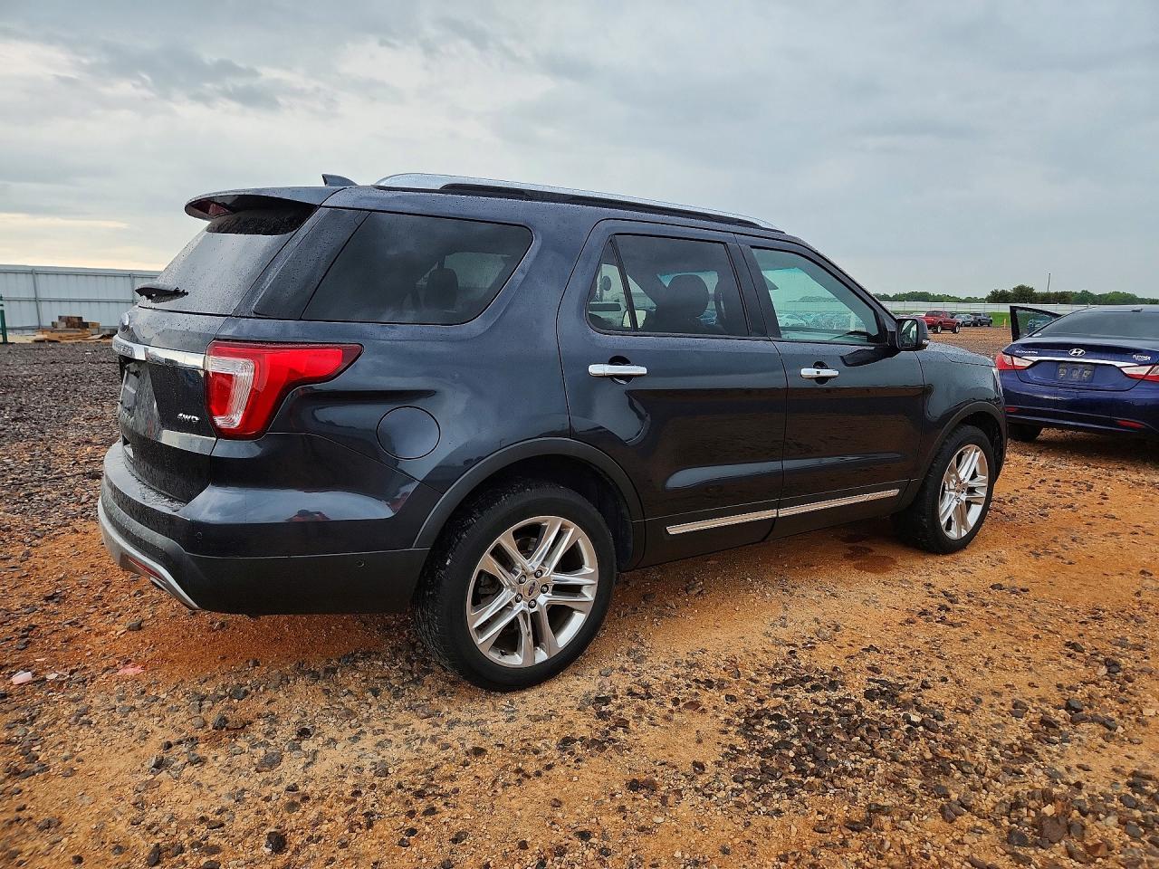 2017 Ford Explorer Limited - Фото 3