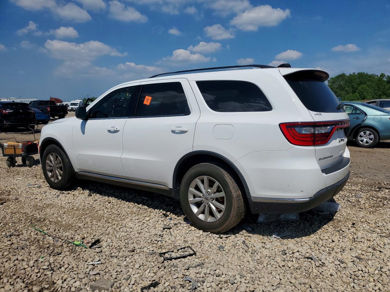 2023 Dodge Durango Sxt - Фото 2