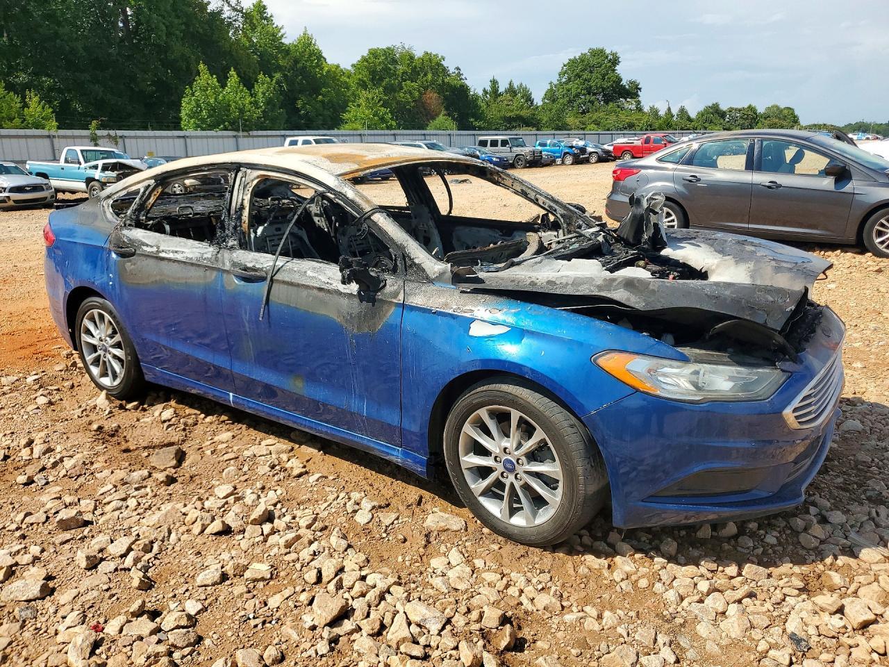 2017 Ford Fusion Se - Фото 4