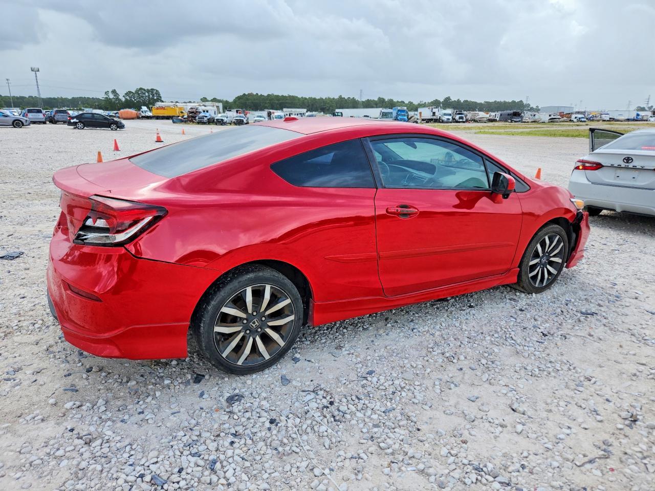 2015 Honda Civic Exl - Фото 3