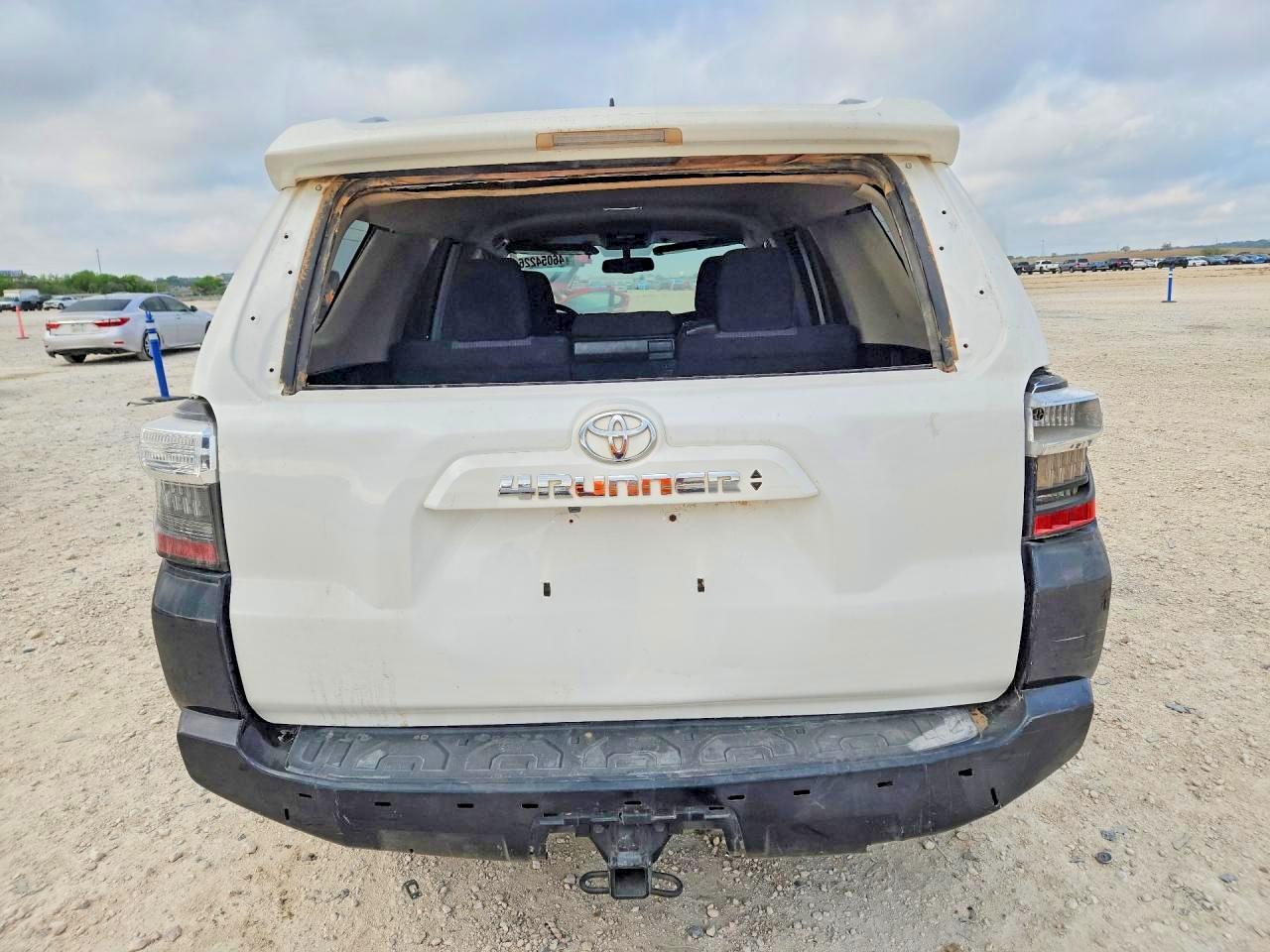 2017 Toyota 4Runner Sr5 Premium - Фото 6