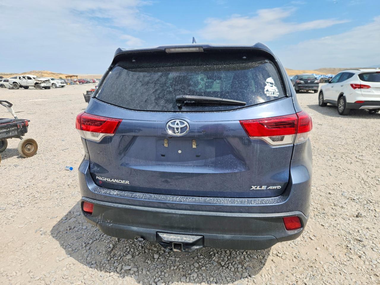 2019 Toyota Highlander Xle - Фото 6