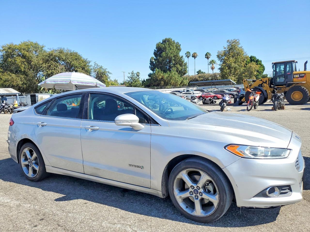 2014 Ford Fusion Se Hybrid - Фото 4