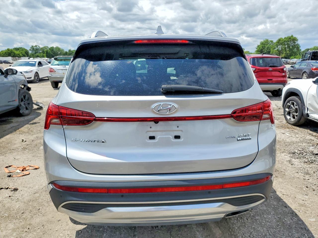 2022 Hyundai Santa Fe Limited - Фото 6
