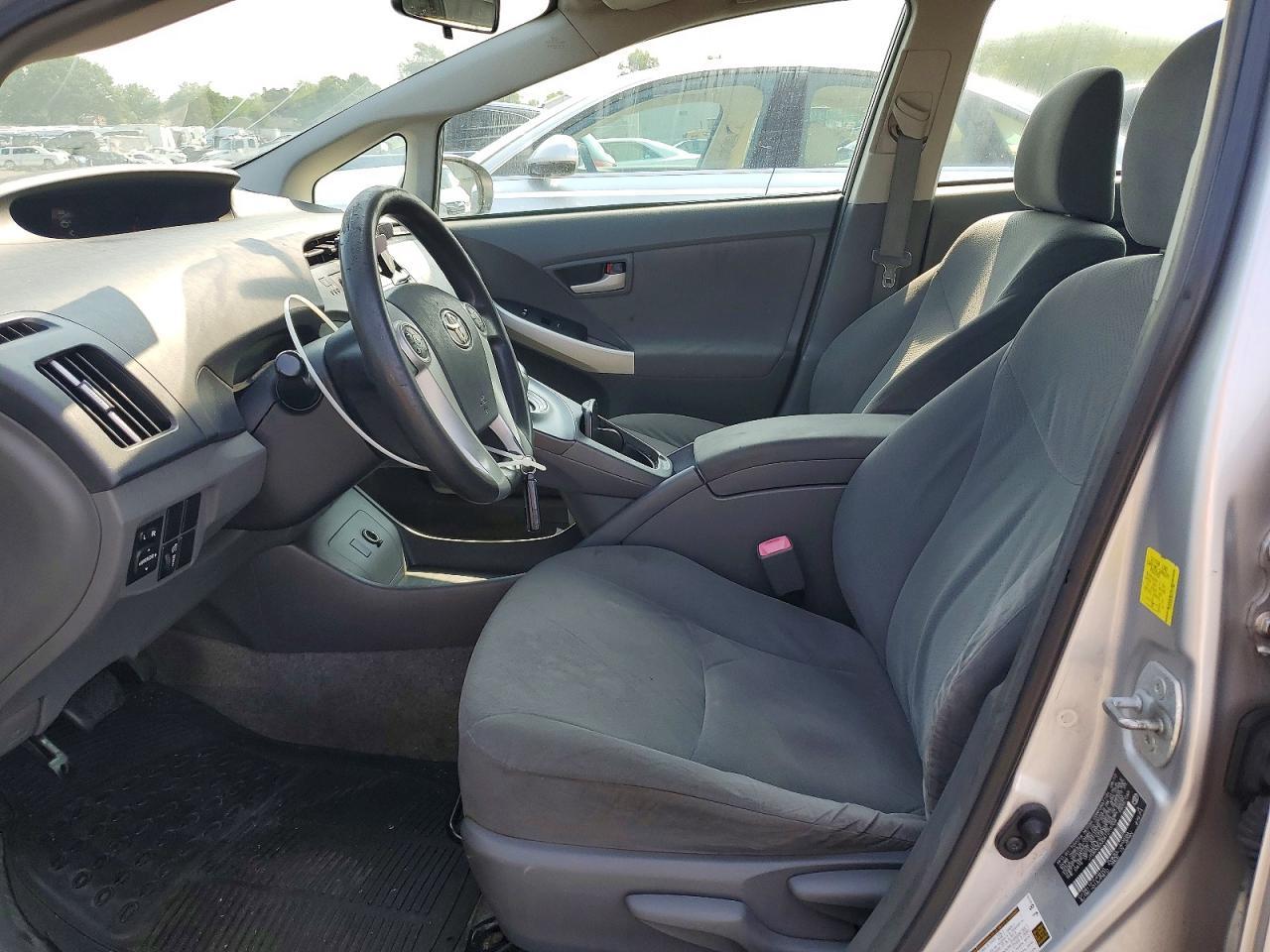 2010 Toyota Prius Ii - Фото 7