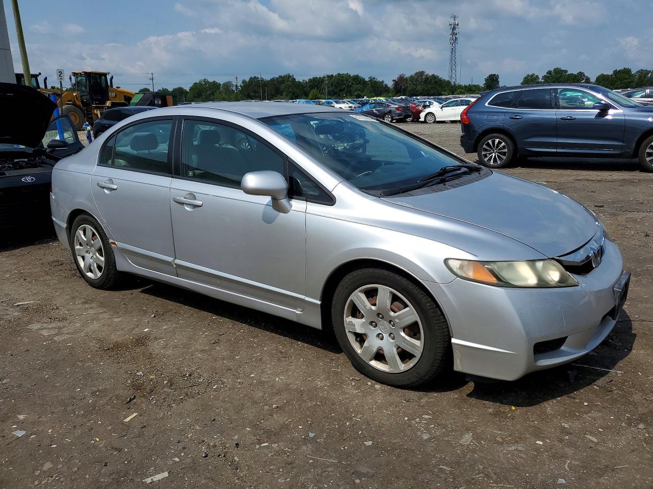 2010 Honda Civic Lx - Фото 4