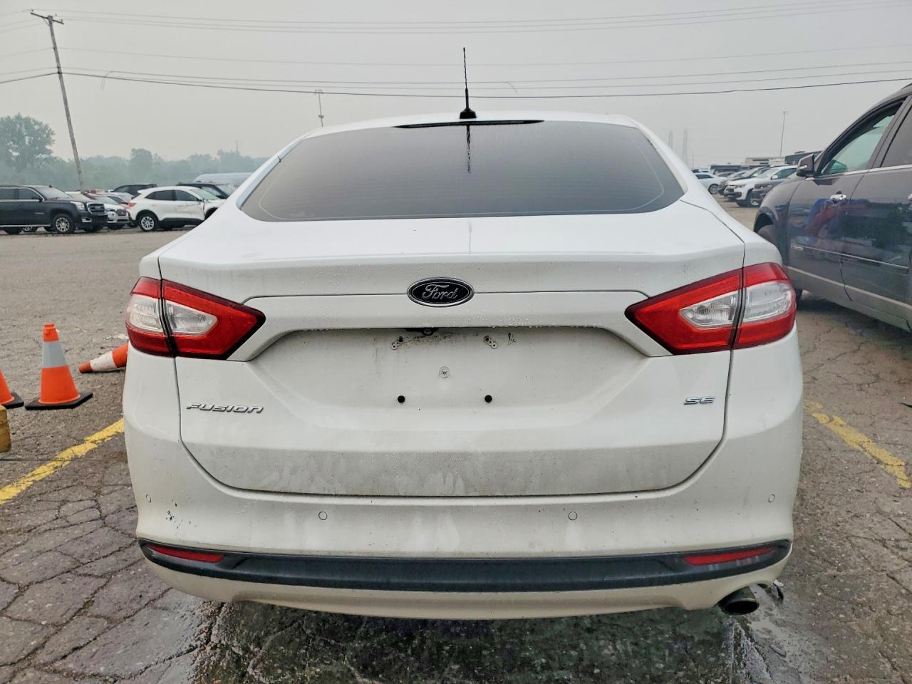 2016 Ford Fusion Se - Фото 6