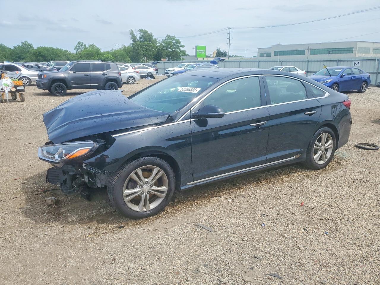 2018 Hyundai Sonata Sport+