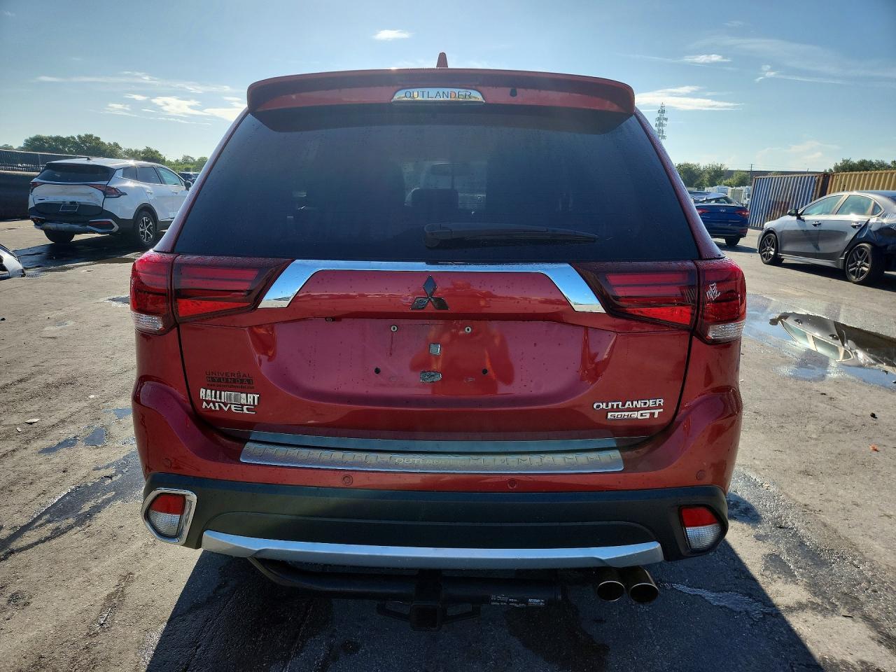 2017 Mitsubishi Outlander Gt - Фото 6