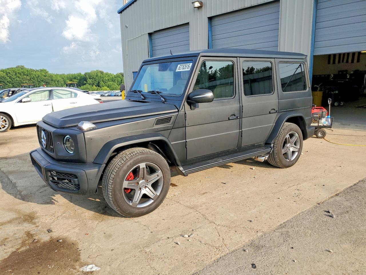 2013 Mercedes-Benz G 550