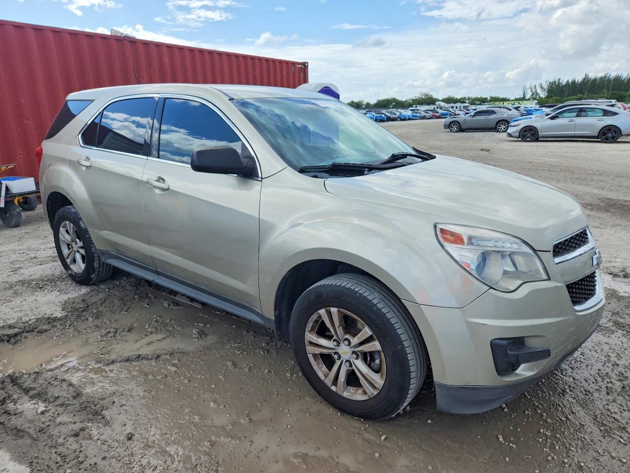 2013 Chevrolet Equinox Ls - Фото 4