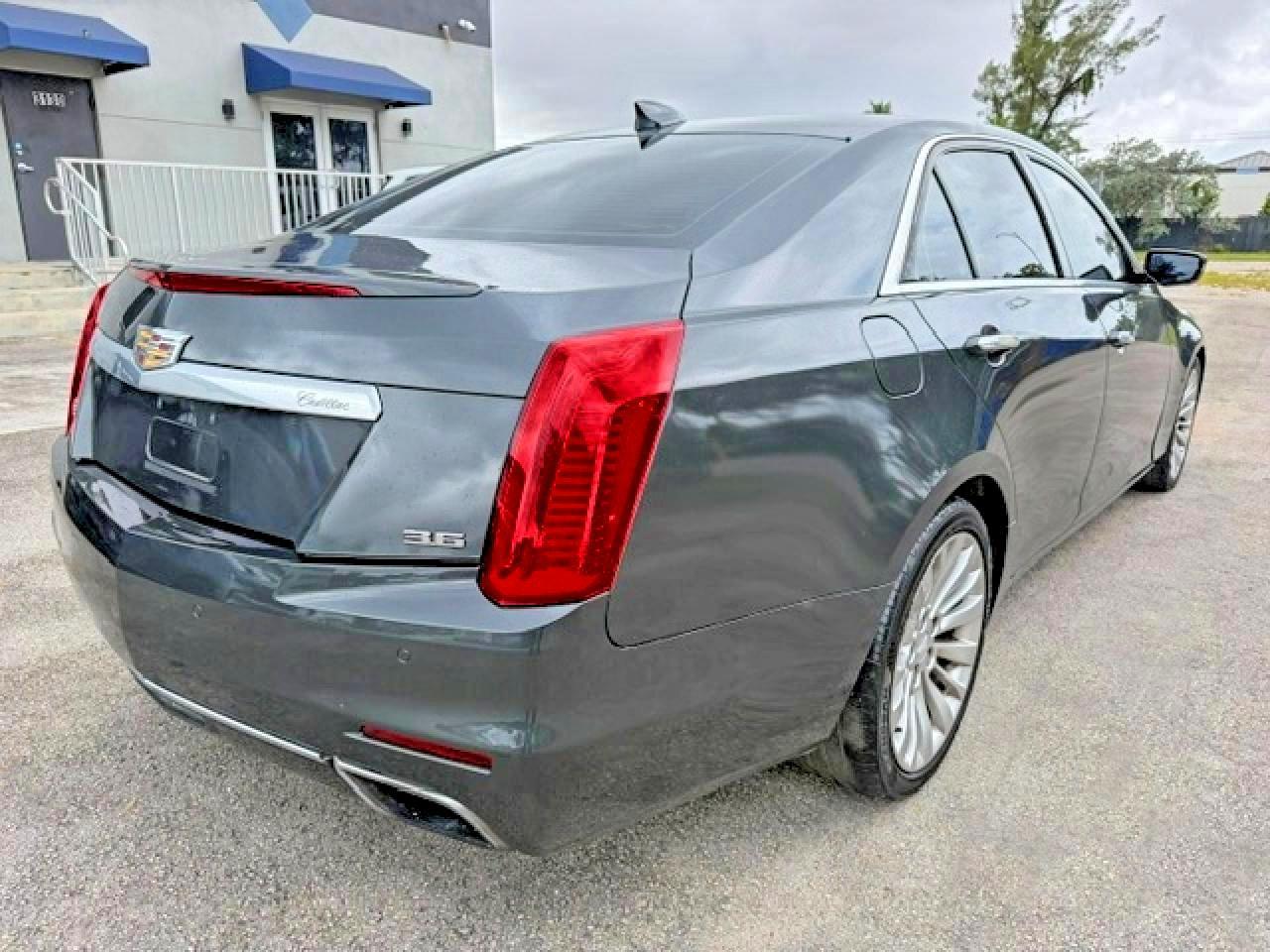 2015 Cadillac Cts Performance Collection - Фото 3