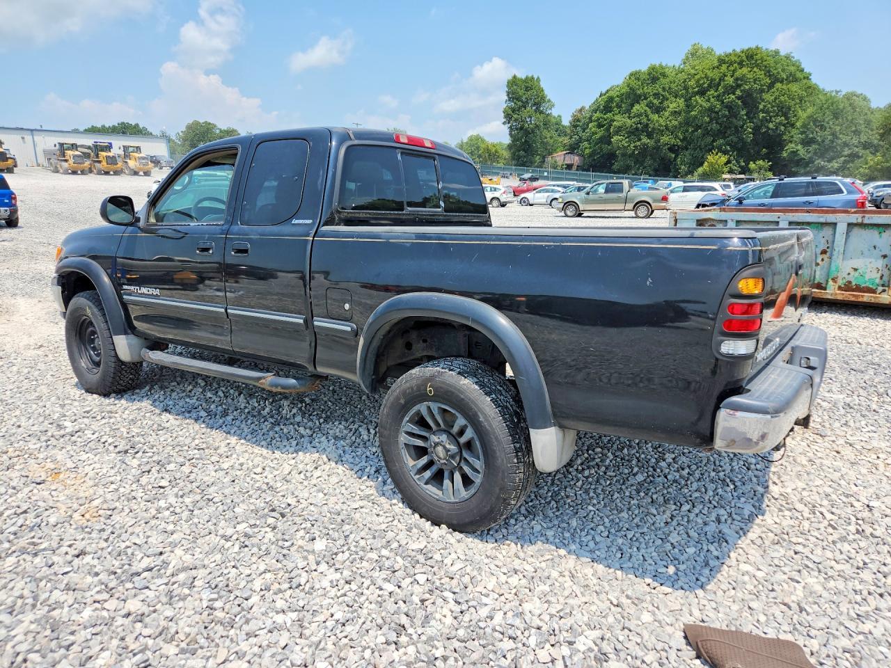 2001 Toyota Tundra Access Cab Limited - Фото 2
