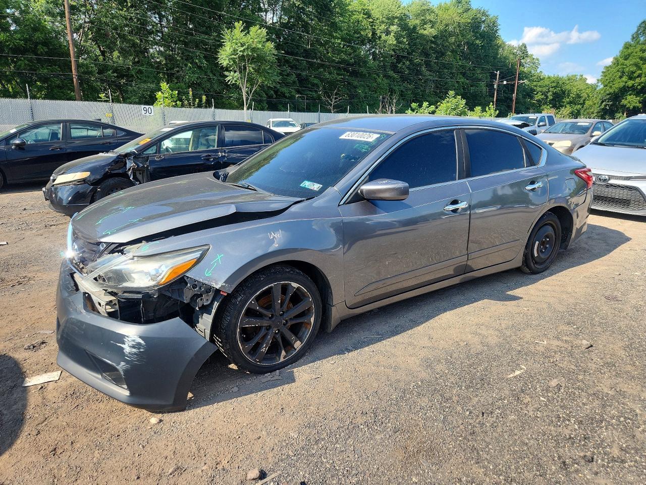 2016 Nissan Altima 2.5 Sr