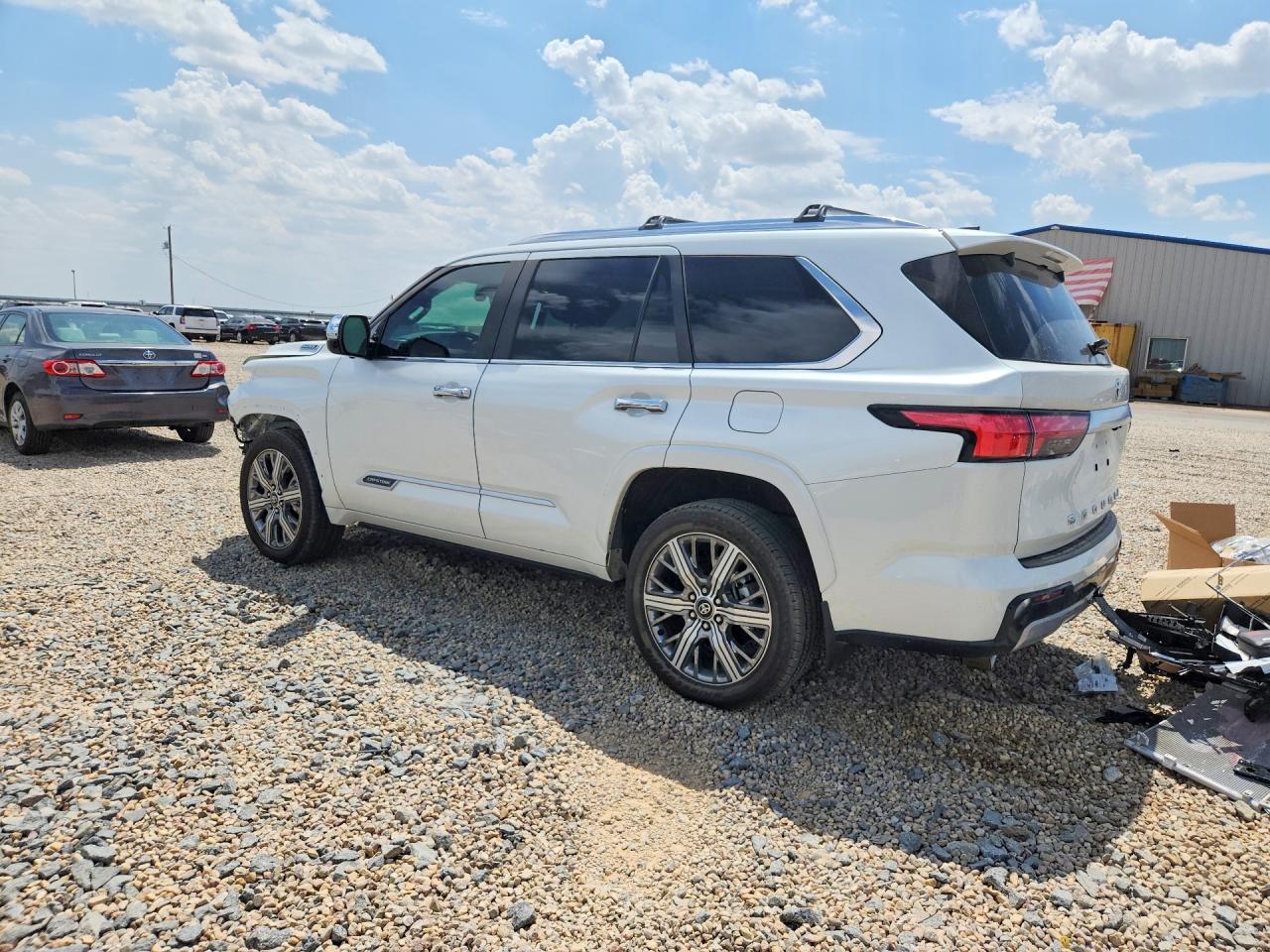 2025 Toyota Sequoia Capstone - Image 2