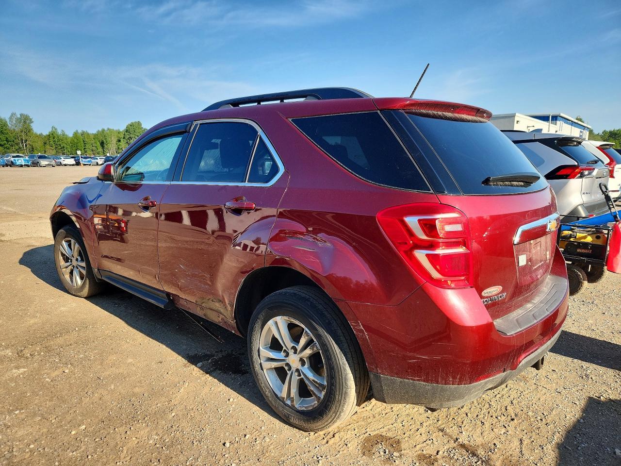 2017 Chevrolet Equinox Lt - Фото 2