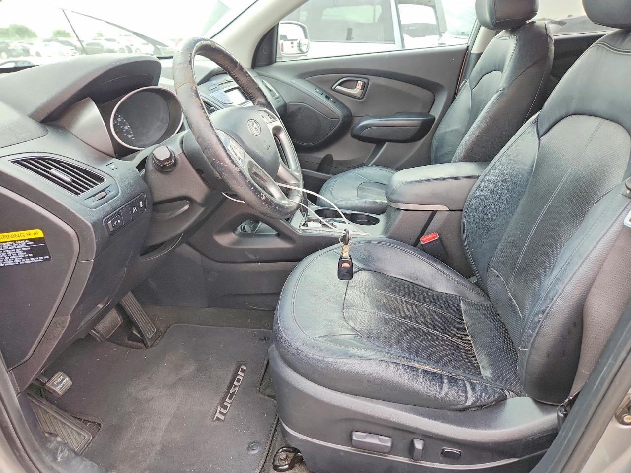 2012 Hyundai Tucson Limited - Фото 7