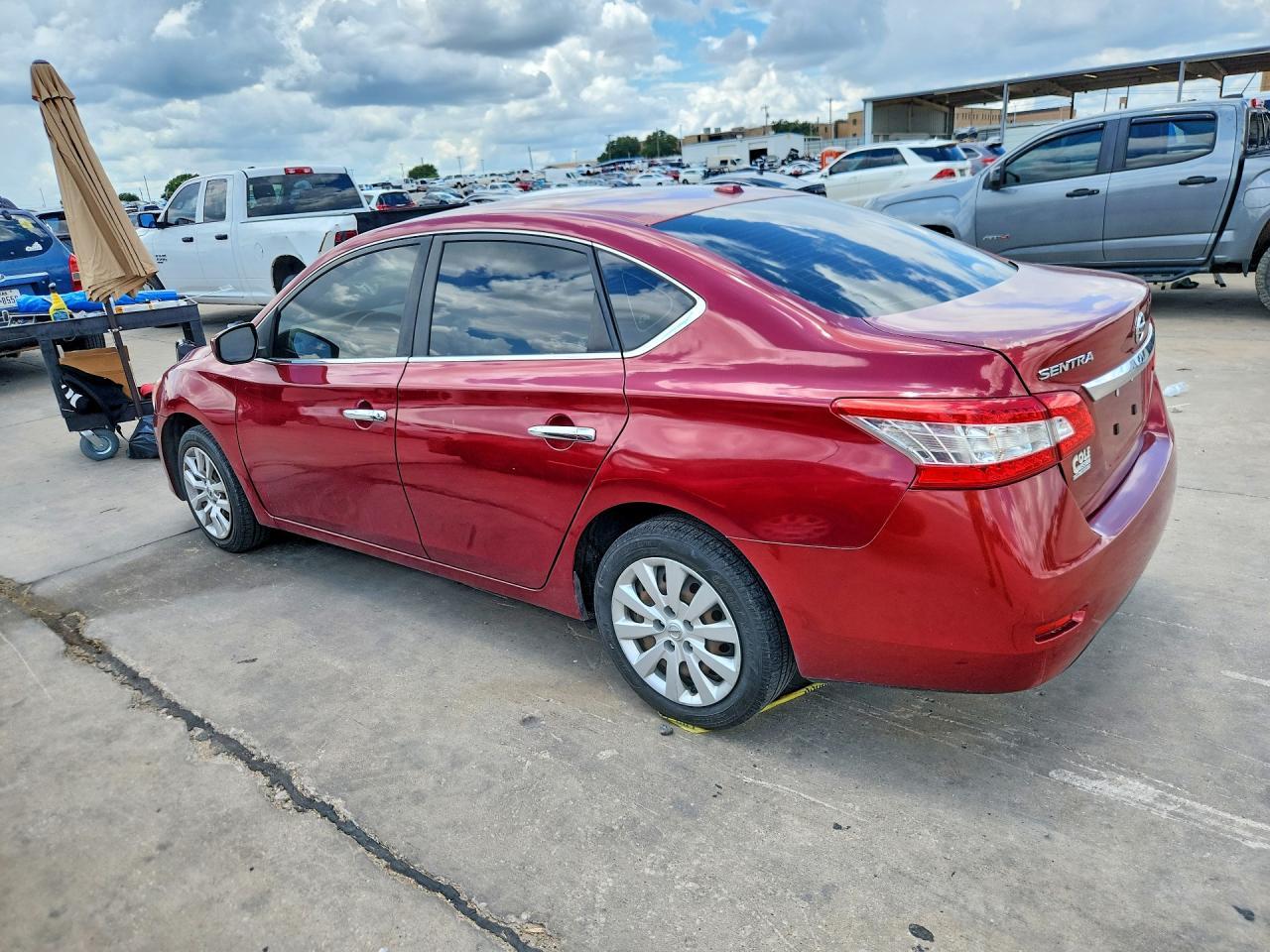 2015 Nissan Sentra Sv - Image 2