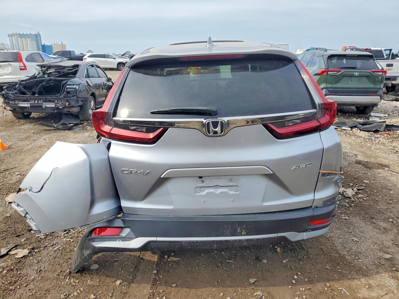 2020 Honda Cr-V Ex - Image 6