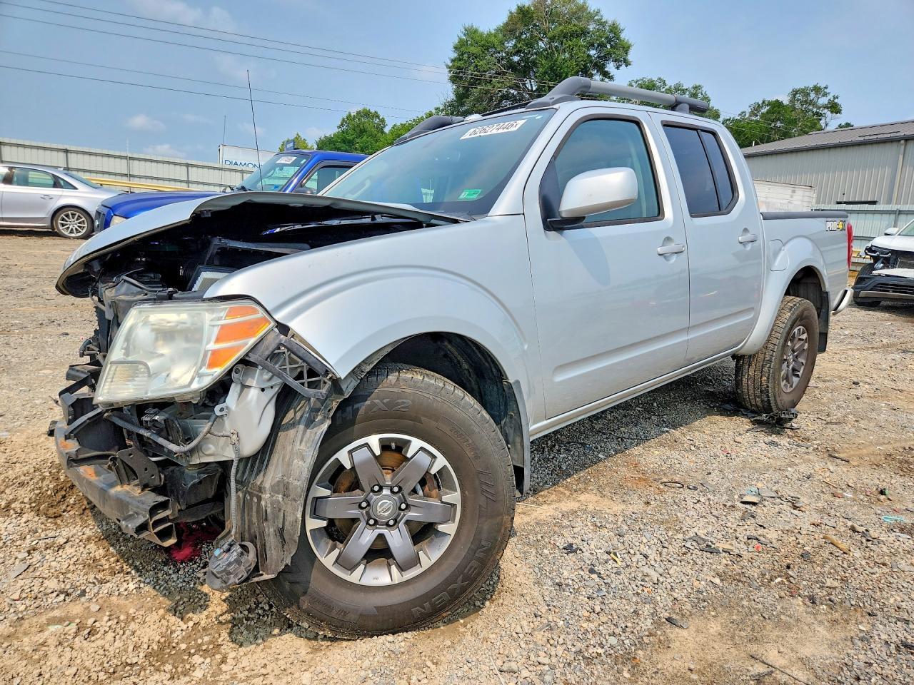 2015 Nissan Frontier Pro-4X