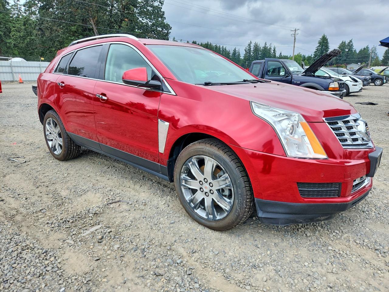 2016 Cadillac Srx Luxury Collection - Image 4