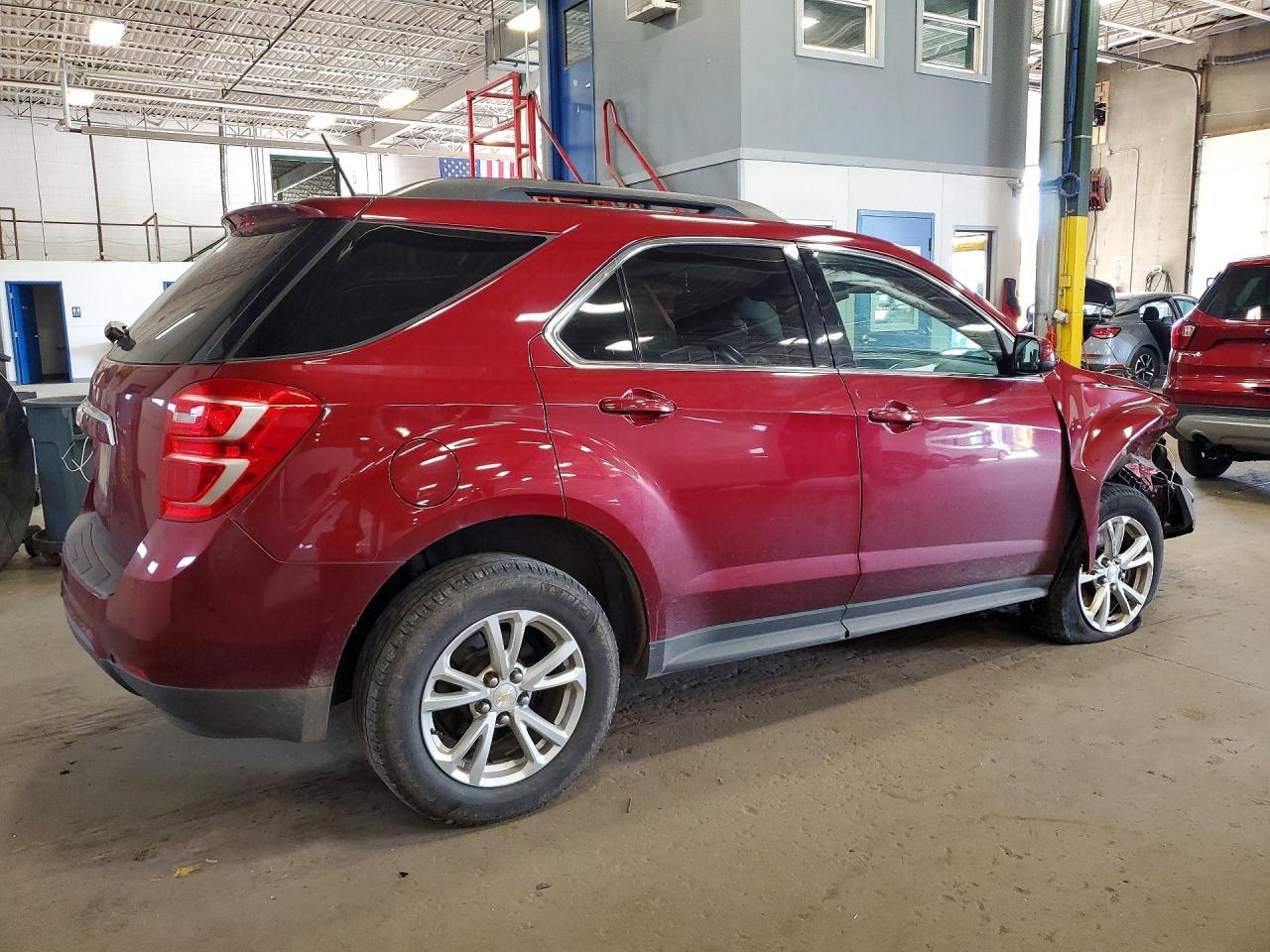 2017 Chevrolet Equinox Lt - Фото 3