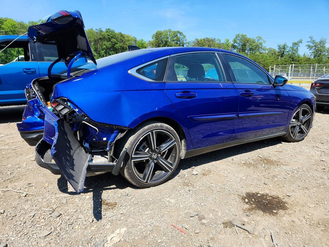 2025 Honda Accord Hybrid Sport - Image 3
