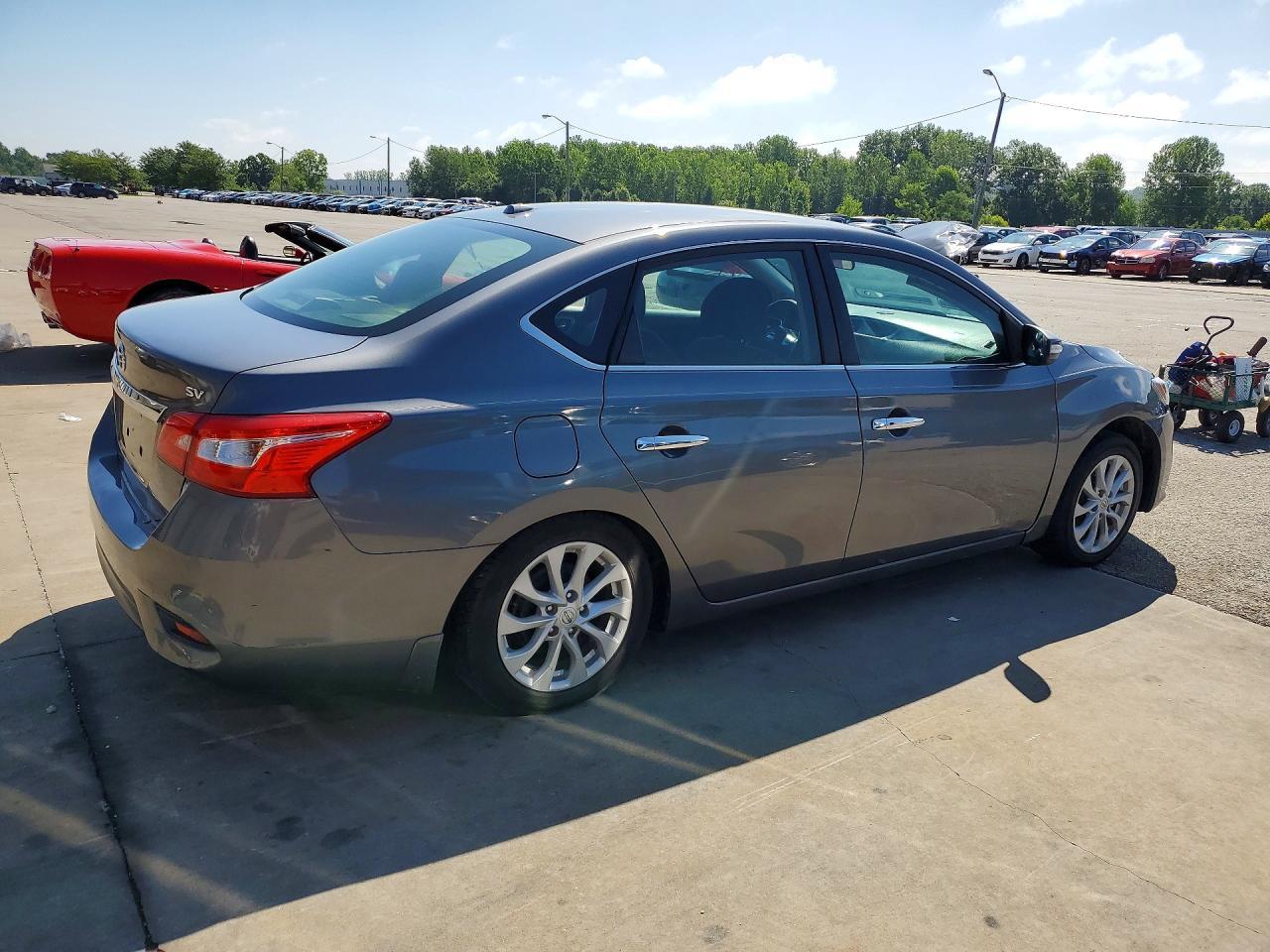 2019 Nissan Sentra Sv - Фото 3