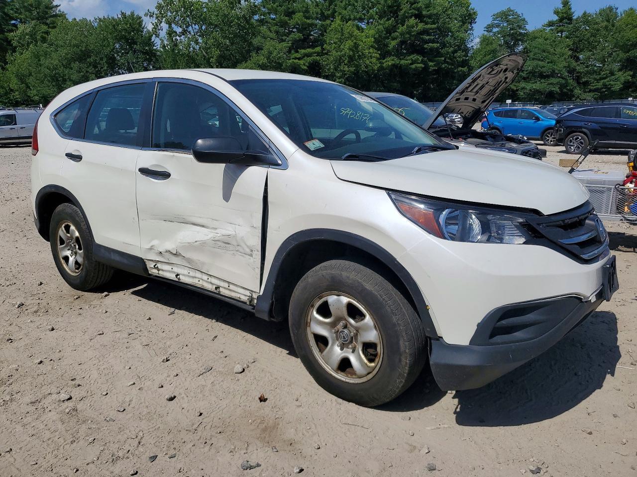 2014 Honda Cr-V Lx - Фото 4