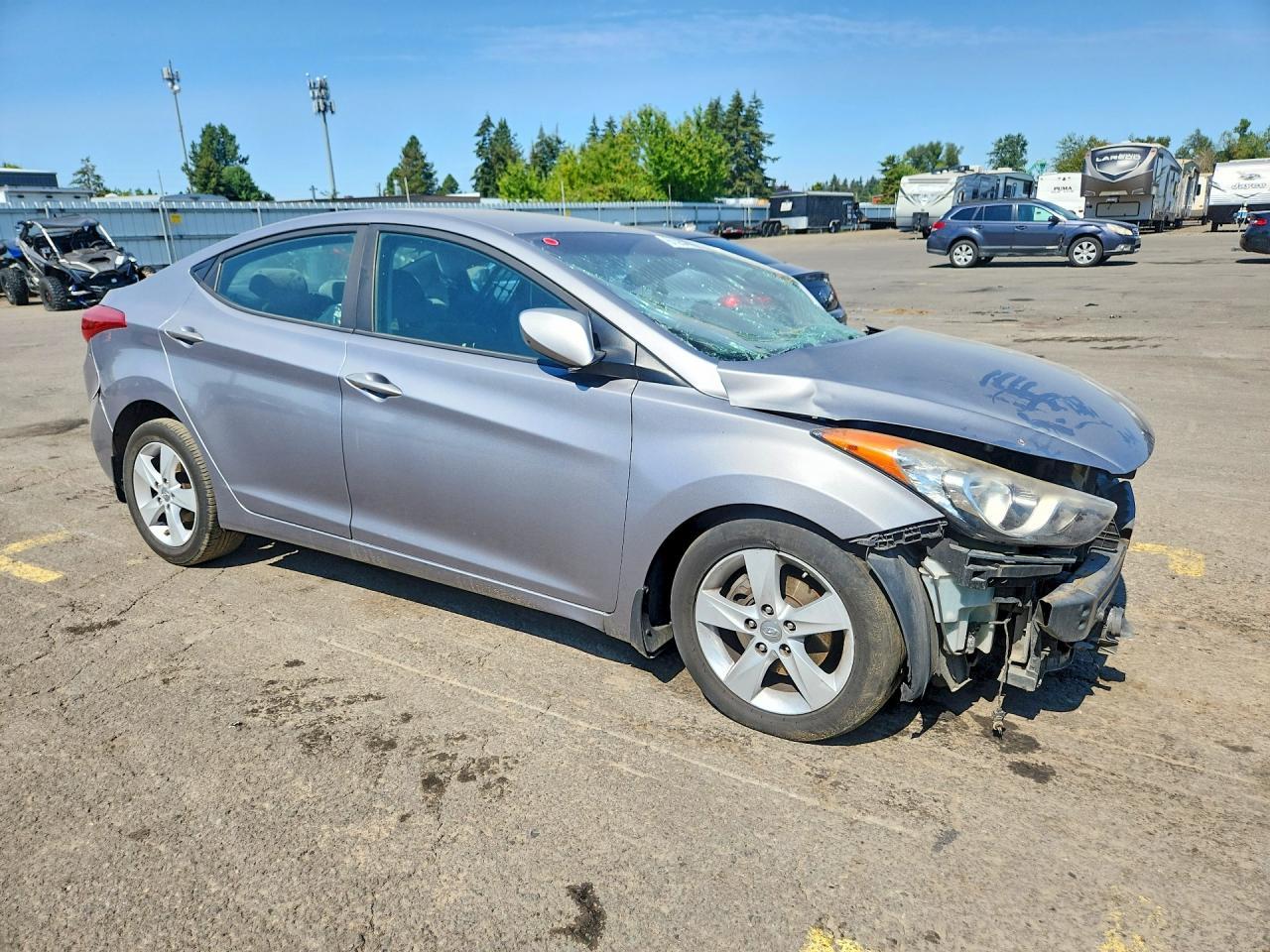 2012 Hyundai Elantra Gls - Фото 4