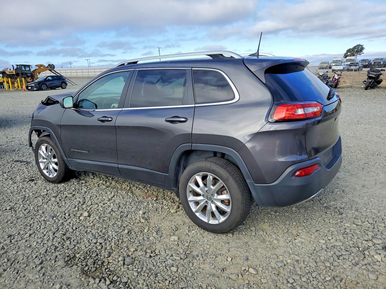 2017 Jeep Cherokee Limited - Фото 2