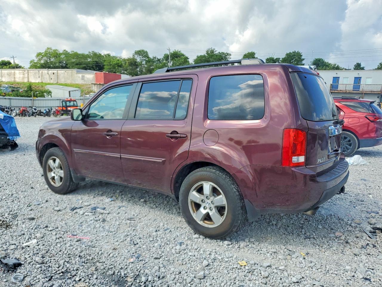 2011 Honda Pilot Exl - Фото 2
