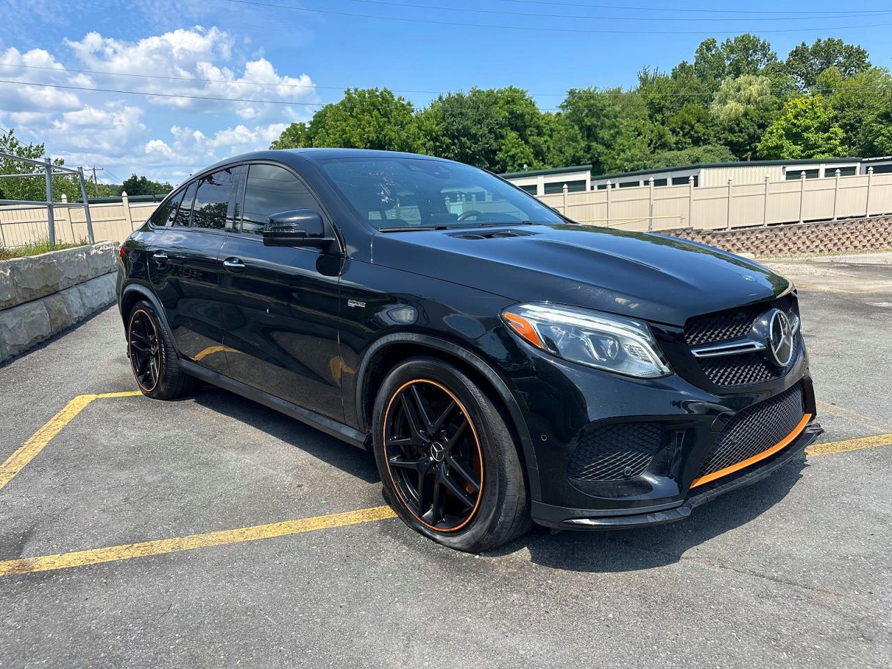 2019 Mercedes-Benz Gle Coupe 43 Amg - Image 4