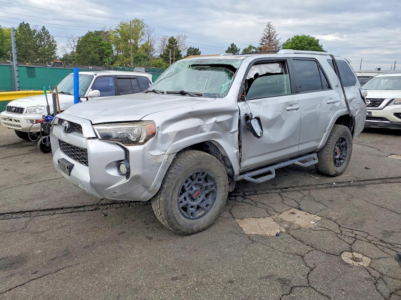 2017 Toyota 4Runner Sr5 Premium