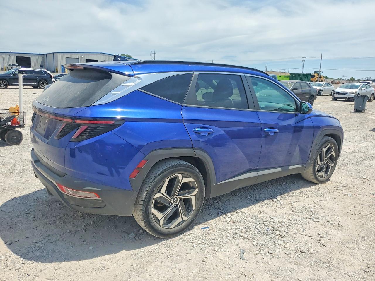 2024 Hyundai Tucson Sel - Фото 3