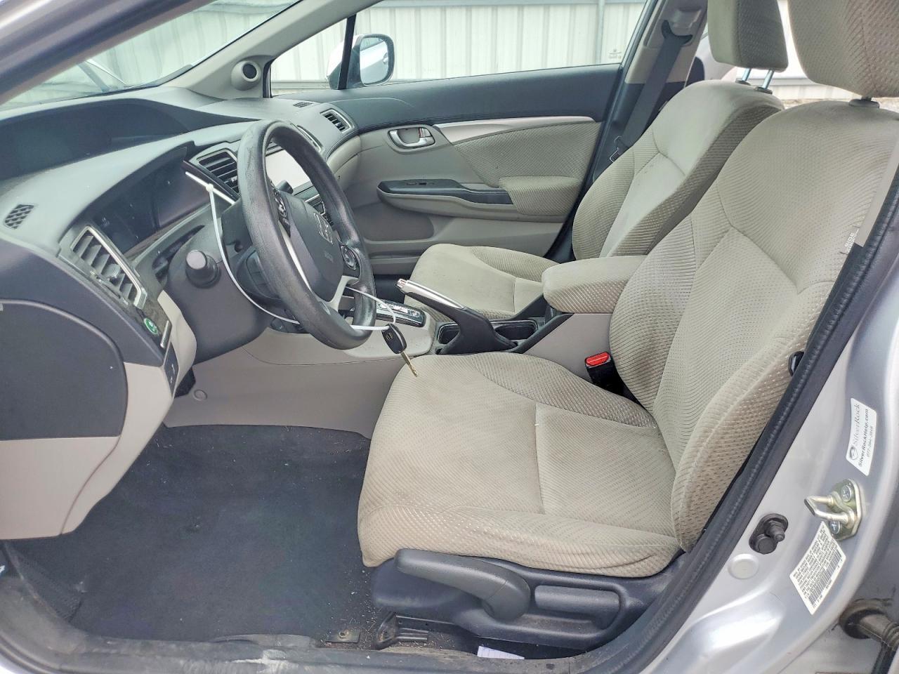 2013 Honda Civic Hybrid - Фото 7