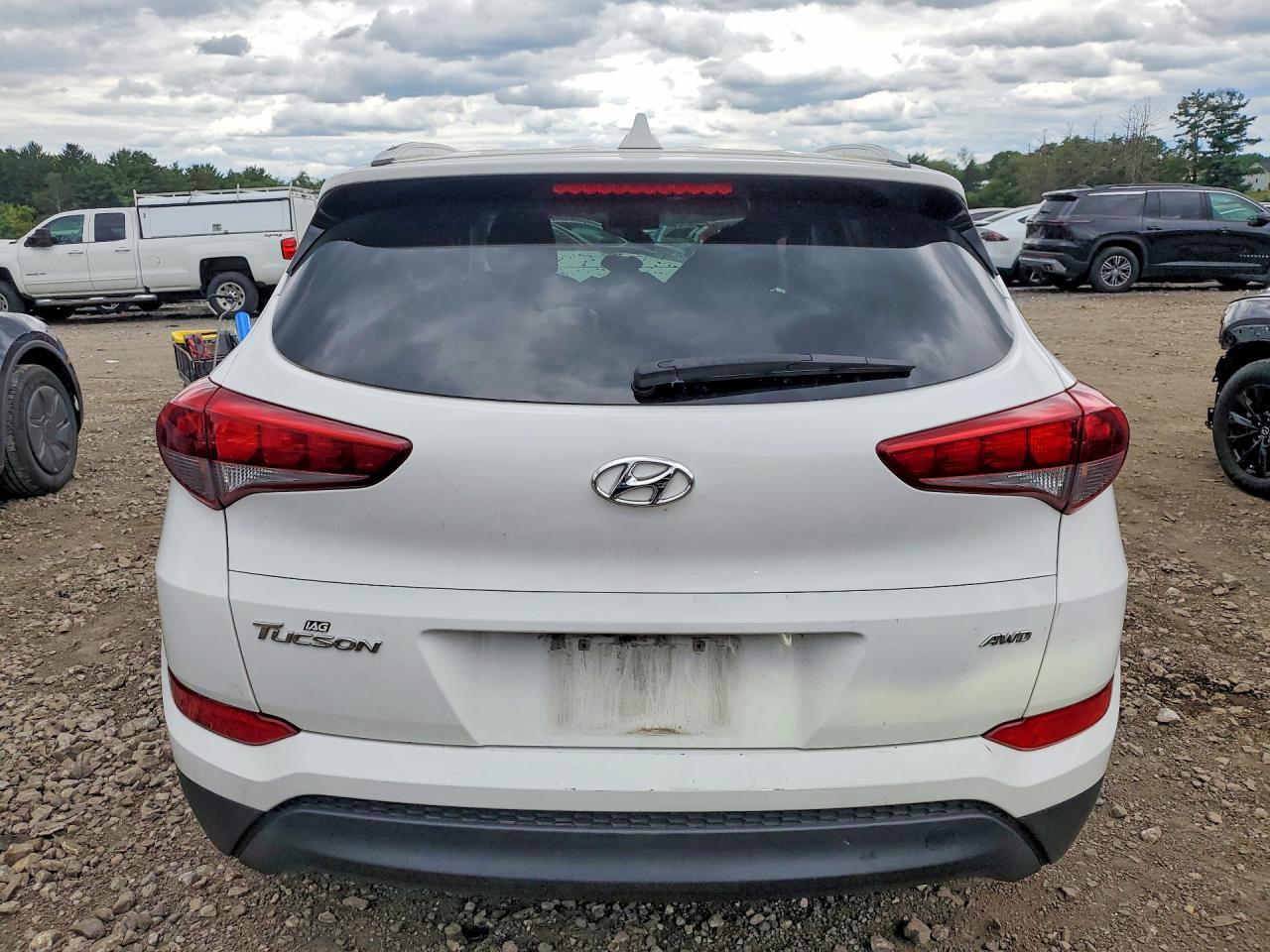 2018 Hyundai Tucson Sel - Фото 6