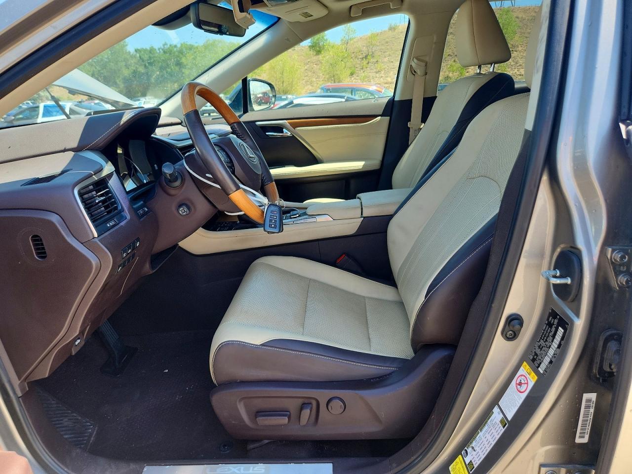 2017 Lexus Rx 450H Base - Фото 7