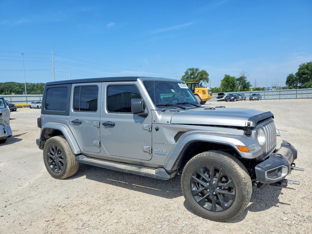 2021 Jeep Wrangler Unlimited Sahara 4Xe - Фото 4