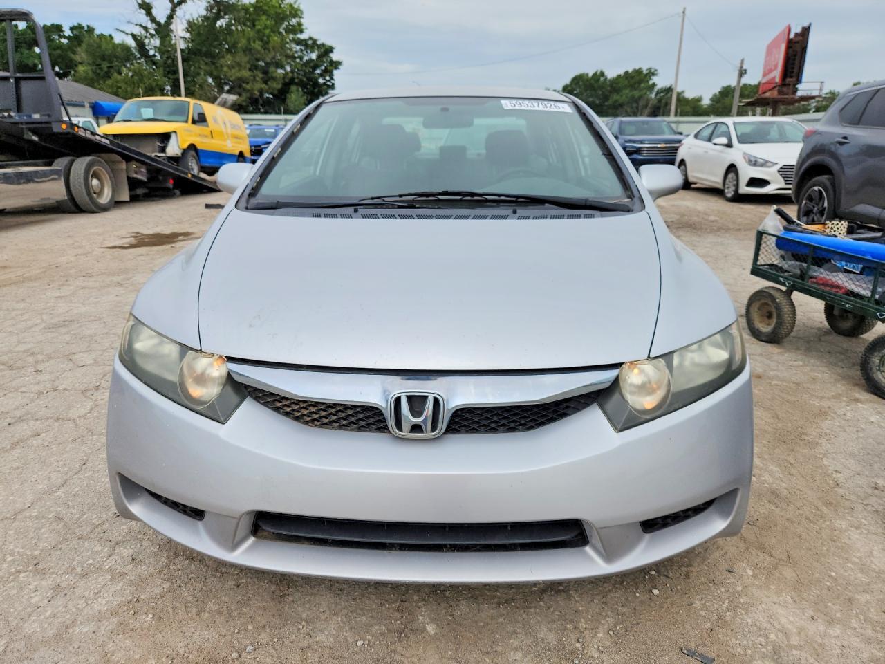 2010 Honda Civic Lx - Фото 5