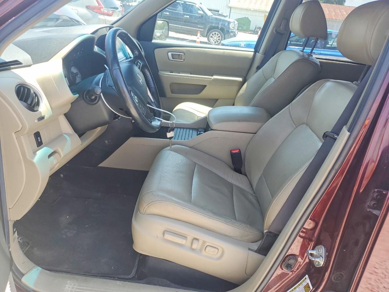 2012 Honda Pilot Exl - Фото 7